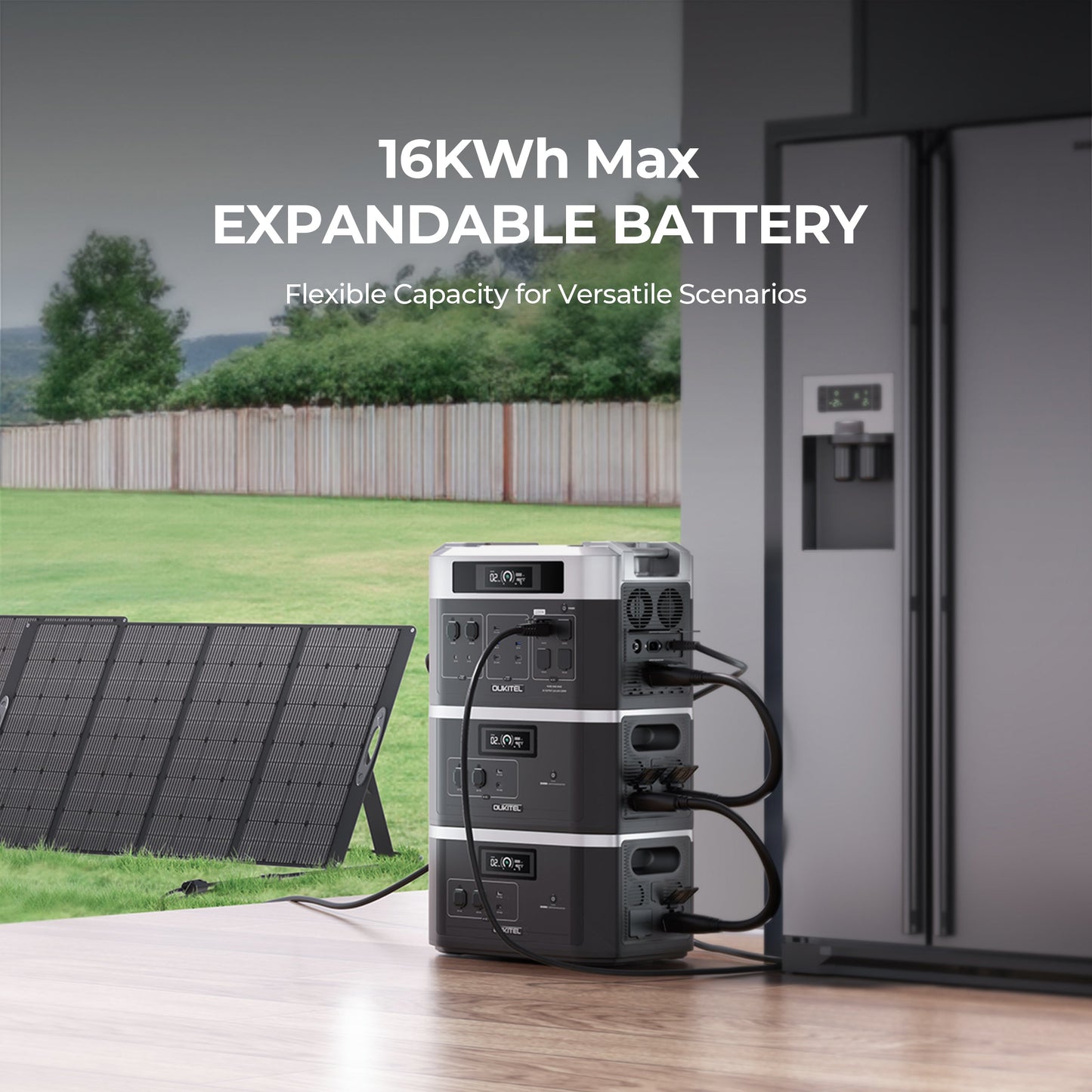 SOLORAY BP2000 Solar Generator 2200W