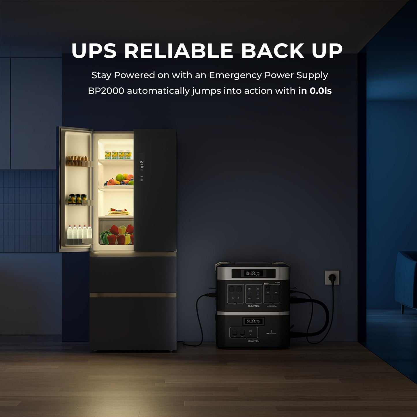 SOLORAY BP2000 Solar Generator 2200W