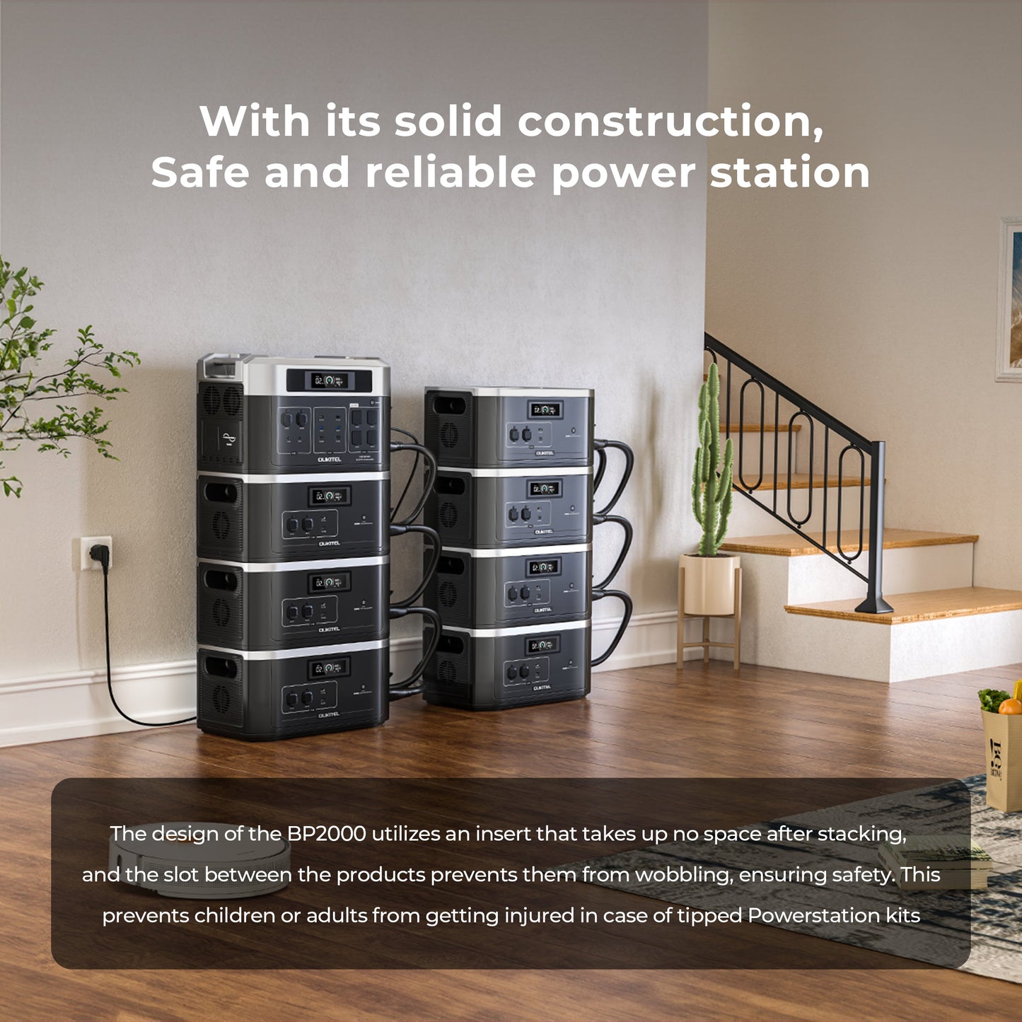 SOLORAY BP2000 Solar Generator 2200W