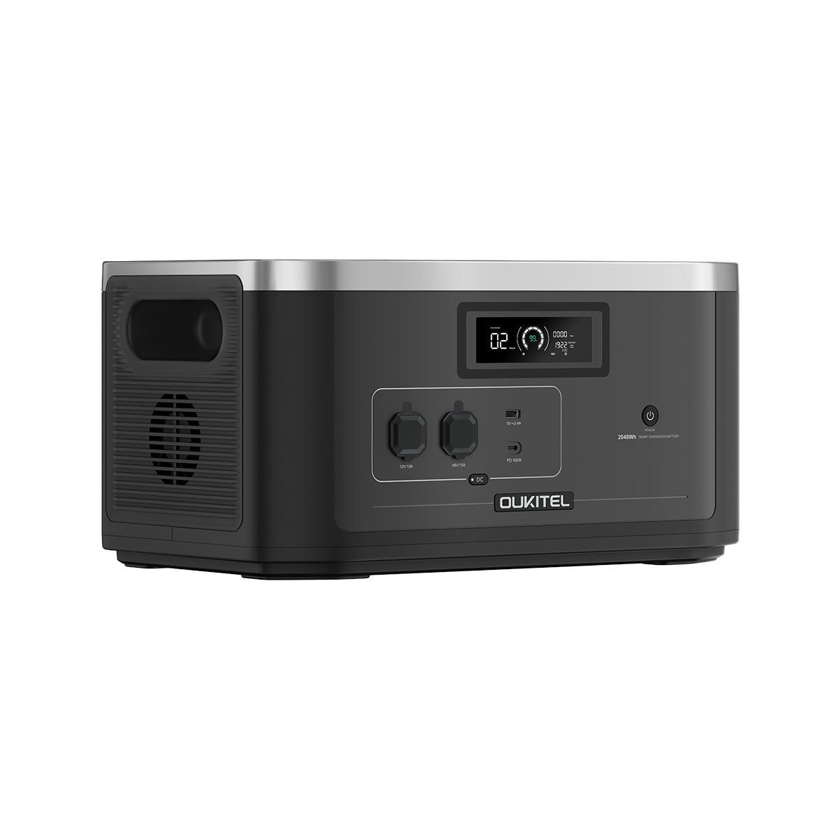 SOLORAY B2000 Expansion Battery | 2048Wh