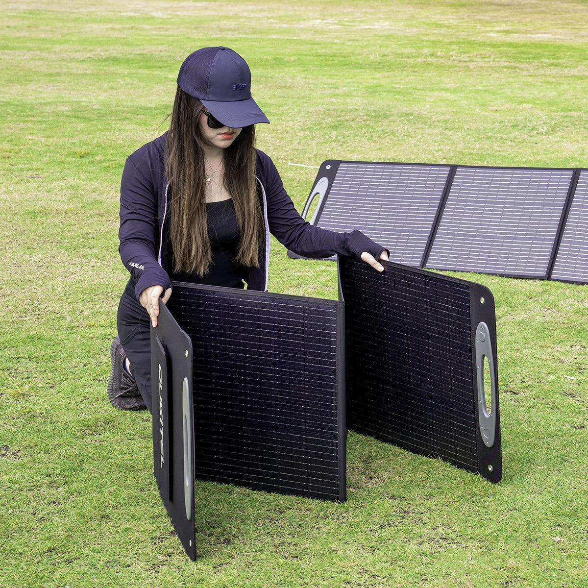 SOLORAY 200W Portable Solar Panel