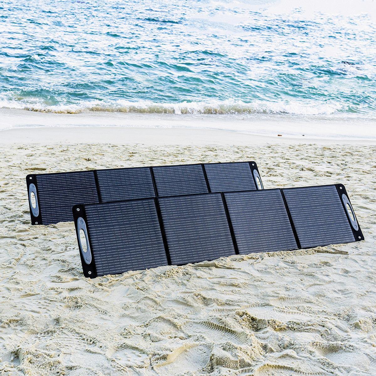 SOLORAY 200W Portable Solar Panel