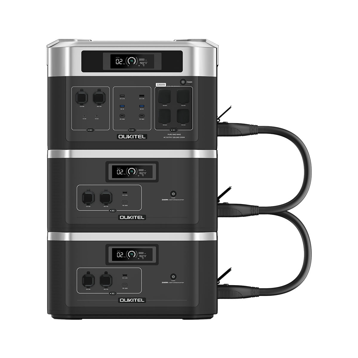 SOLORAY B2000 Expansion Battery | 2048Wh