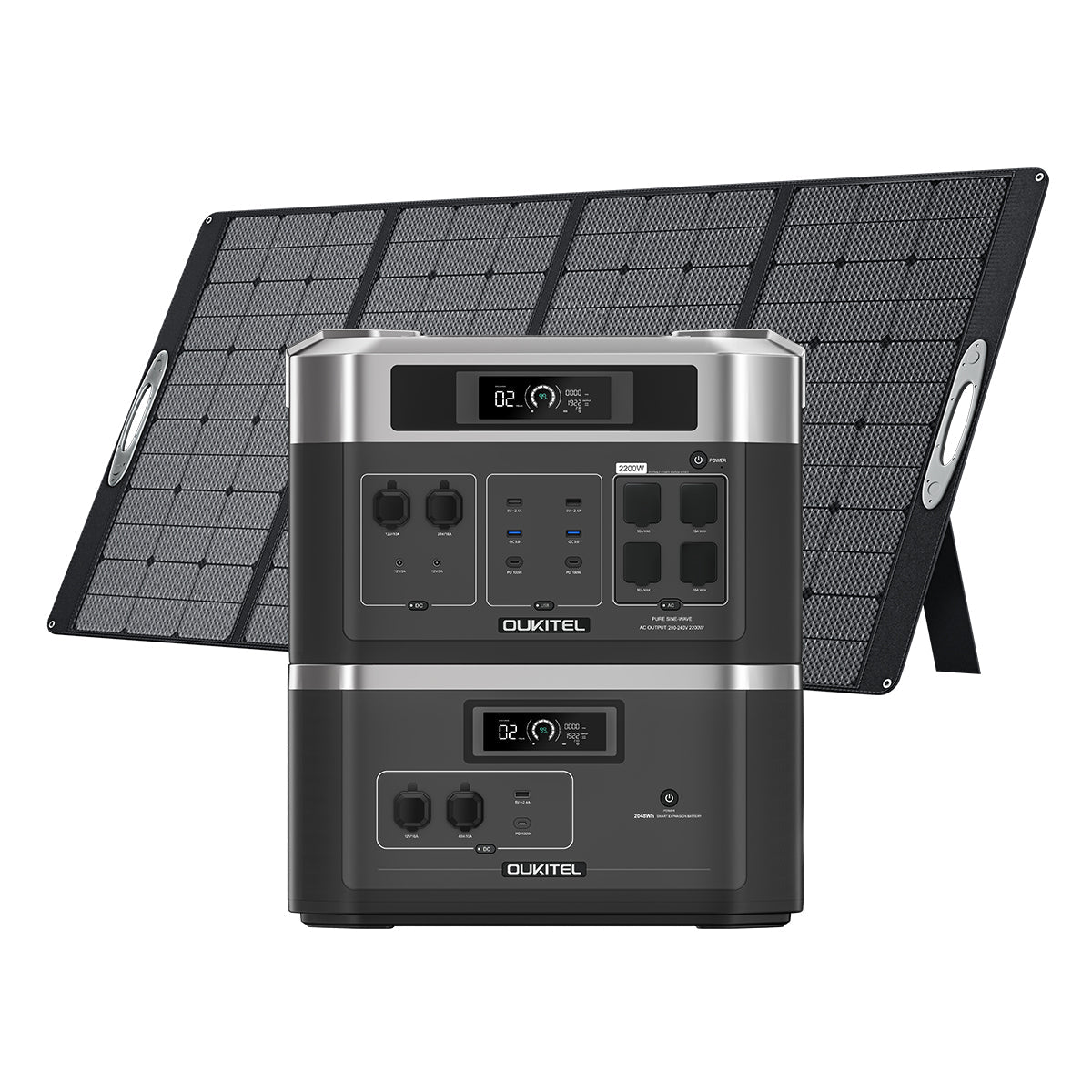 SOLORAY BP2000 Solar Generator 2200W