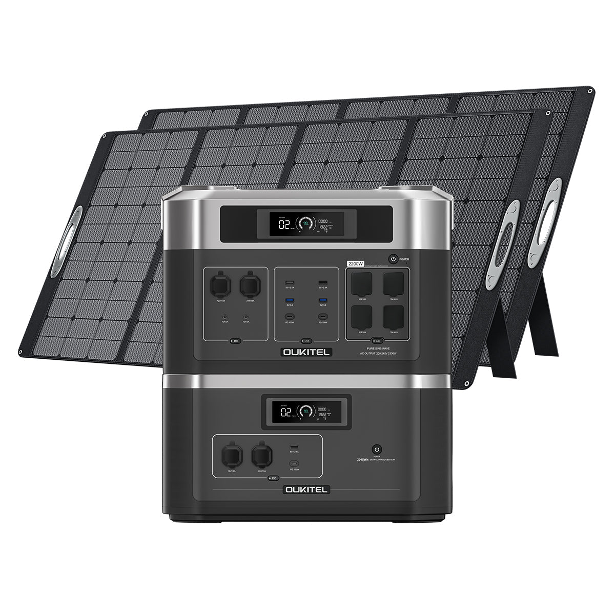 SOLORAY BP2000 Solar Generator 2200W