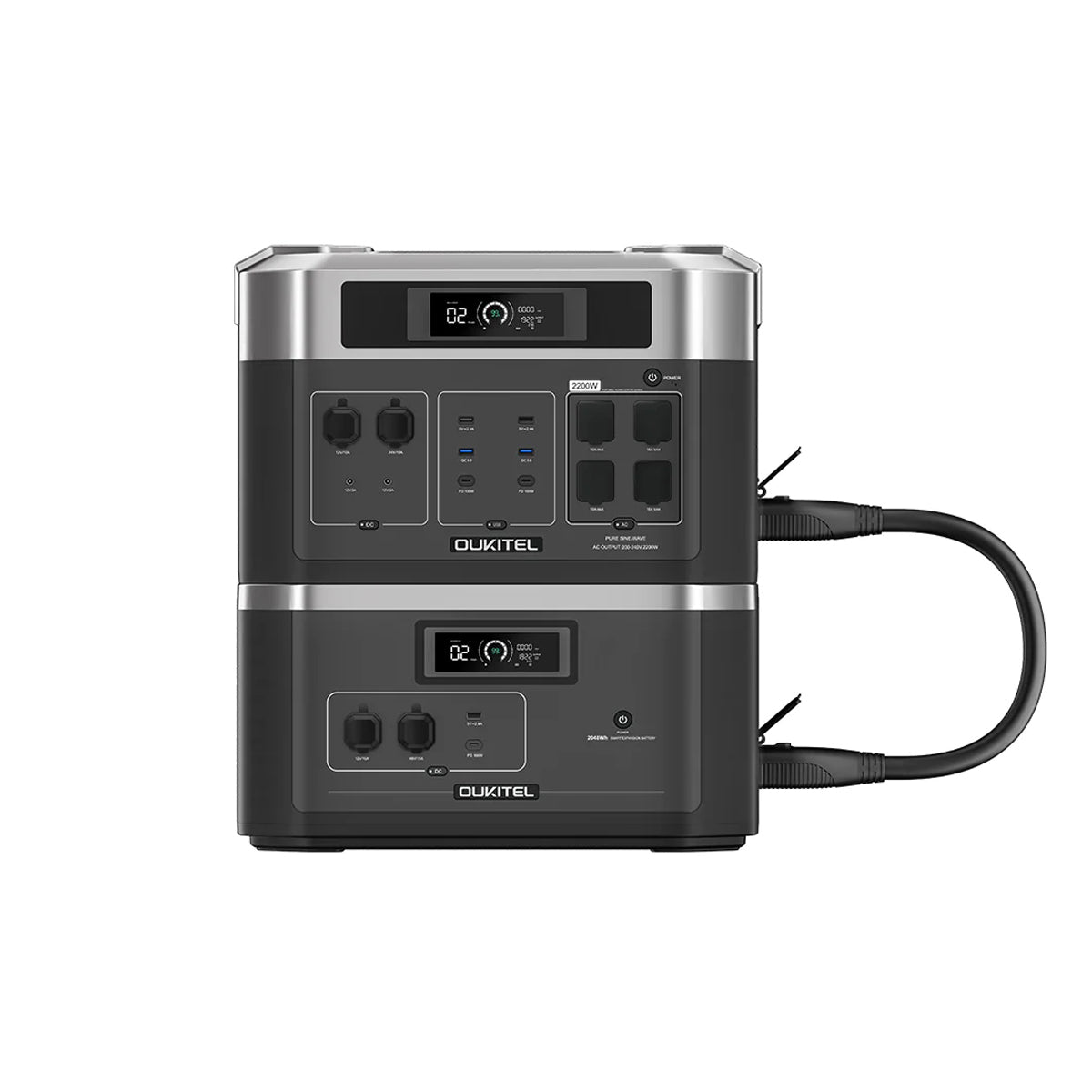 SOLORAY BP2000 Solar Generator 2200W