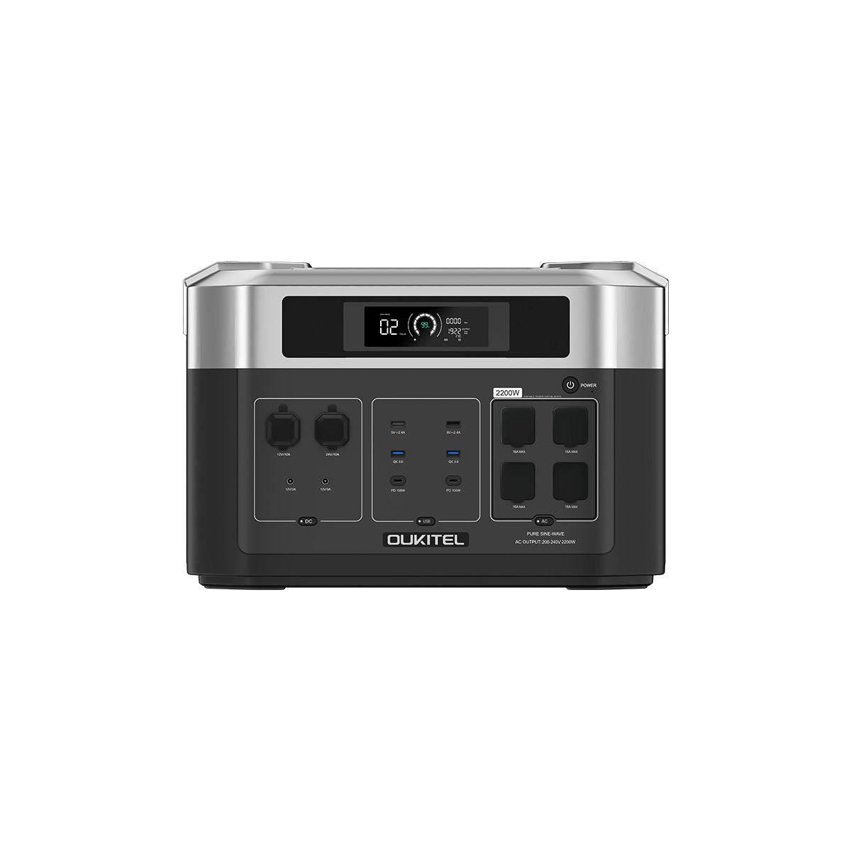 SOLORAY BP2000 Solar Generator 2200W