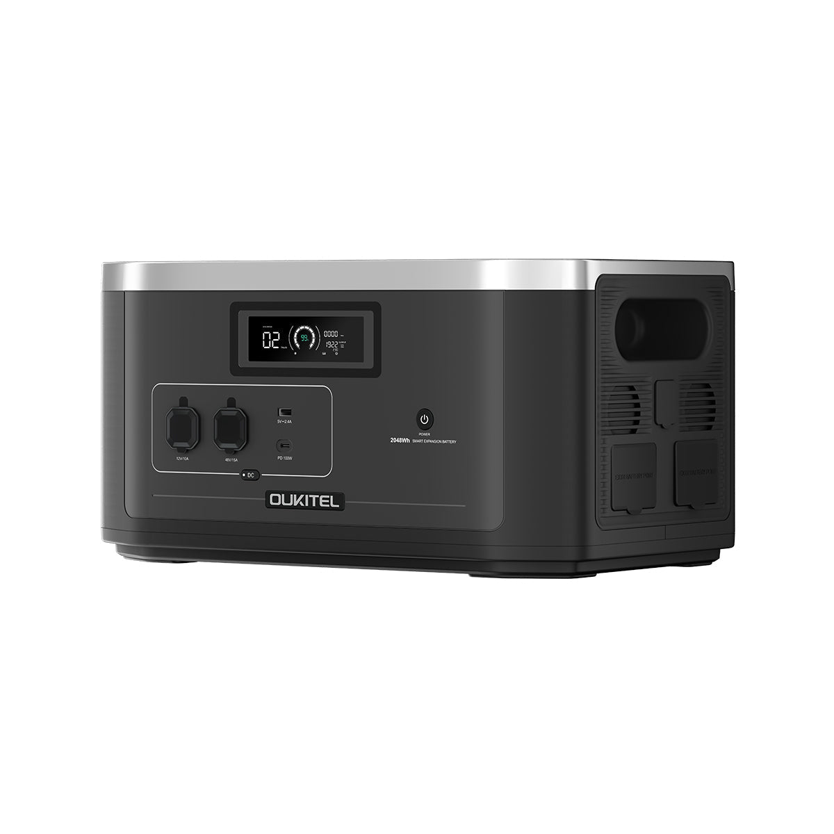 SOLORAY B2000 Expansion Battery | 2048Wh