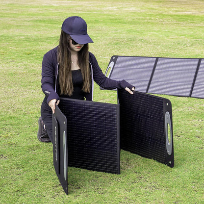 SOLORAY 200W Portable Solar Panel