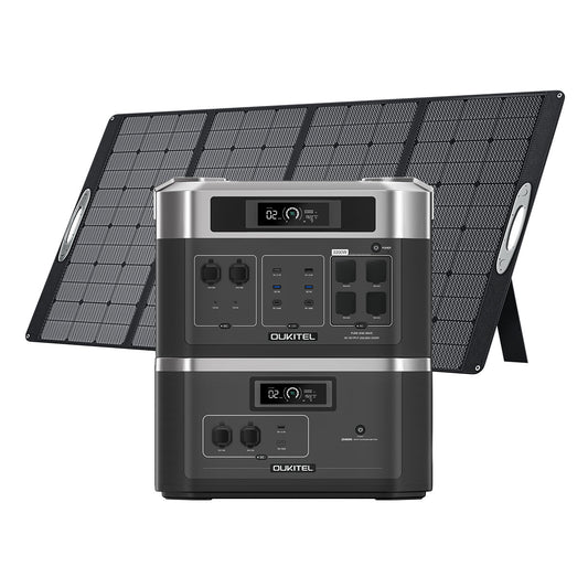 SOLORAY BP2000 Solar Generator 2200W
