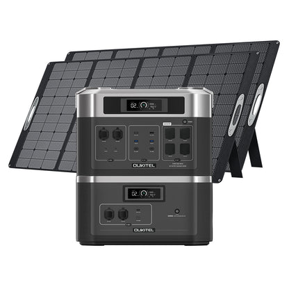 SOLORAY BP2000 Solar Generator 2200W