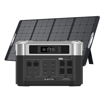 SOLORAY BP2000 Solar Generator 2200W