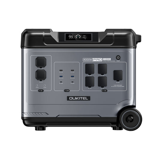SOLORAY P5000 Pro Portable Power Station 4000W/5120Wh